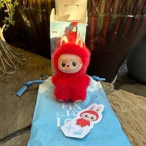 Pop Mart Labubu Pin For Love “X”